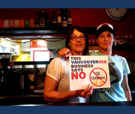 101 Small Businesses Call on Governor Inslee to Reject Crude-By-Rail Proposal in Vancouver, WA